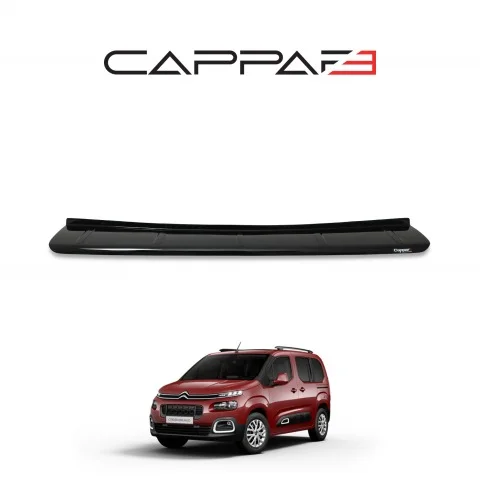 Citroen Berlingo 2019- Yılı ve Sonrası Uyumlu Arka Tampon Eşiği Parlak