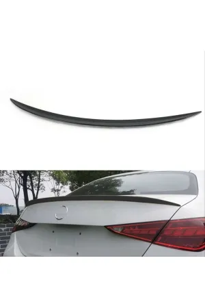 Mercedes w206 amg bagaj üstü spoiler pianoblack 2021+ thumb 2