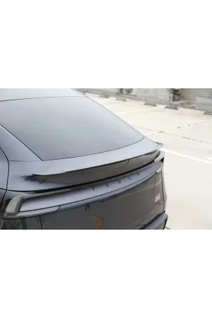 Tesla model y juniper bagaj üstü spoiler pianoblack 2025+ thumb 2