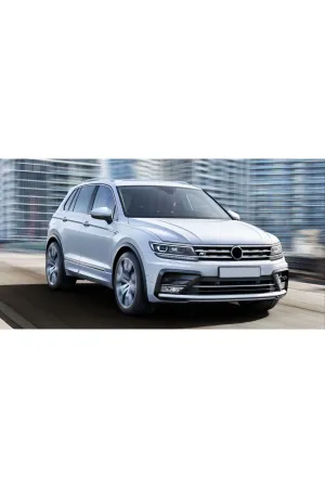 Vw tiguan rline body kit tampon seti 2016 / 2021 thumb 2
