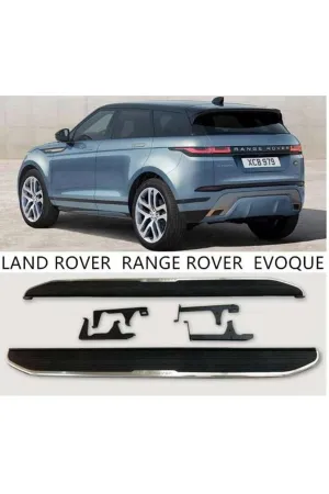 Land Rover Uyumlu Evoque 2020 Sonrası Yan Basamak Oem Style