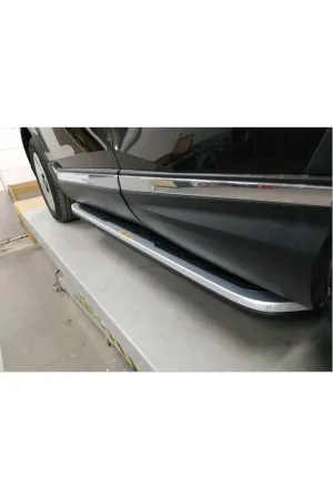 Honda Crv 2018-2021 Arası Uyumlu Yan Basamak Koruma Side Step Bmw Style - Görsel 2