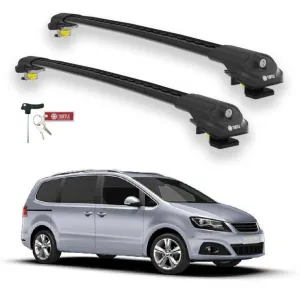 Seat Alhambra (7N) 2010-2020 Ara Atkı Air1 Siyah