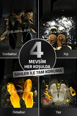 Skoda Fabia 2014-2021 Uyumlu SAHLER Araca Özel 4.5D Havuzlu Oto Paspas - Fabia thumb 2