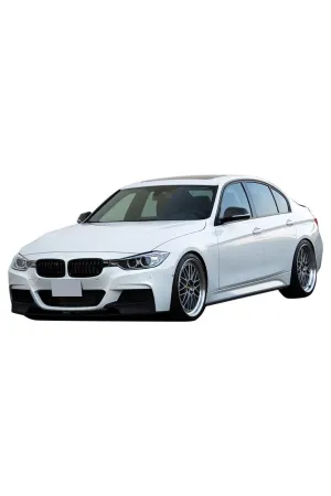 Bmw m performance ön tampon altı lip taiwan 2013+ thumb 2