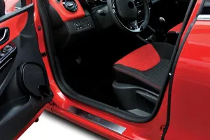 OMSA Renault Clio 4 Krom Kapı Eşiği 4 Parça 2012-2019 Arası - Görsel 3