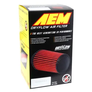 AEM Universal Hava Filtresi 21-2113DK - Görsel 2