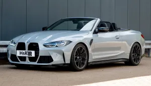 BMW G83 M4/M4 Competition Cabrio xDrive H&R Spor Yay -30mm thumb 3