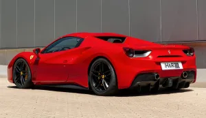 Ferrari 488 GTB Coupe H&R Spor Yay -30mm thumb 4