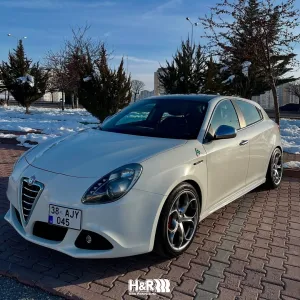 Alfa Romeo Giulietta Type 940 2010-2020 1.4T/1.6 Jtdm/2.0 Jtdm H&R Spor Yay -30mm - Görsel 3