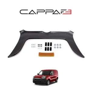 Opel Combo D 2011-2017 Yıl Aralığı Uyumlu Ön Kaput Rüzgarlık 4Mm