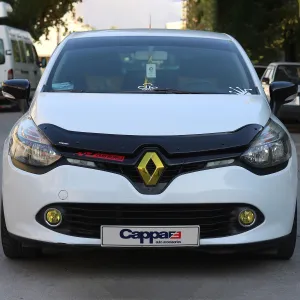 Renault Clio 4 2012-2020 Yıl Aralığı Uyumlu Kaput Rüzgarlığı 3mm - Görsel 4
