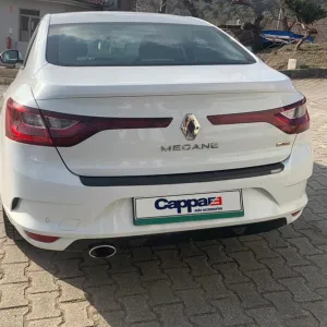 Renault Megane 4 2016- Yılı ve Sonrası Uyumlu Arka Tampon Eşiği Mat - Görsel 4