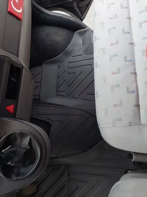 Transporter T5 2003-2015 Premium Havuzlu Oto Paspas - Görsel 4