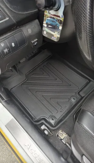 Kia Rio 2011-2017 Premium Havuzlu Oto Paspas - Görsel 2