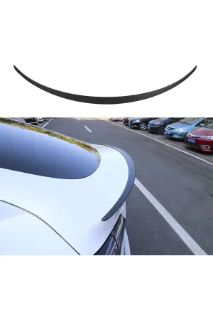 Tesla model y bagaj üstü spoiler siyah boyalı