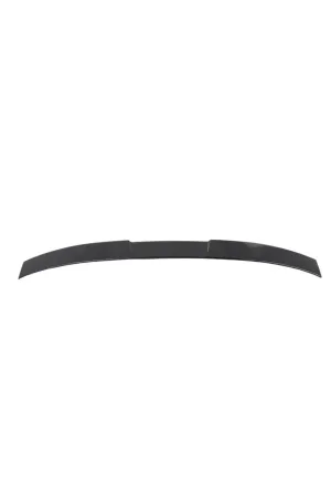 Skoda octavia cam üstü spoiler pianoblack boyalı 2013+ thumb 2