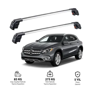 MERCEDES-BENZ GLA-CLASS 2014-2019 TRX2 Thunder Carrier Ara Atkı Gri thumb 1