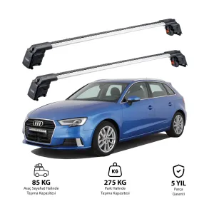 AUDI A3 SPORTBACK 2004-2012 TRX2 Thunder Carrier Ara Atkı Gri thumb 1