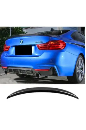 Bmw F32 bagaj üstü spoiler m- pianoblack 2014 / 2017