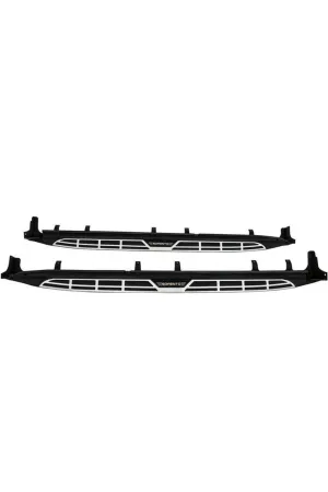 Kia Sorento 2010-2013 Model Arası Yan Basamak Side Step Oem Square Style thumb 3