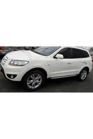 Hyundai Santa Uyumlu Fe 2006 2012 Oto Yan Basamak Side Step Bmw Style