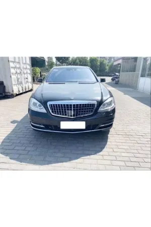 Mercedes w221 maybach ön panjur ızgara 2006 / 2016 thumb 4