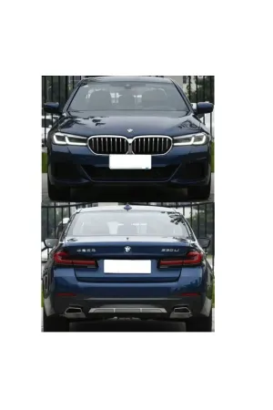 Bmw g30 lci m sport body kit tampon seti taiwan 2021+ thumb 3