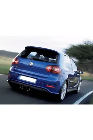 Vw golf 5 r32 arka tampon alt eki 2003 / 2009 thumb 2