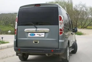 OMSA Fiat Doblo 1 Krom Bagaj Açma 2 Parça 2000-2010 Arası - Görsel 4