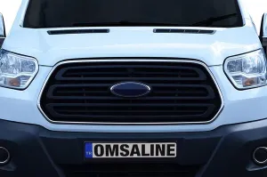 Omsa Ford Transit Krom Ön Panjur Çerçevesi 2 Parça 2014-2018 Arası
