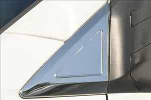 OMSA Mercedes Sprinter W907 Krom Kelebek Cam Yeri 2 Parça 2018 ve Sonrası - Görsel 3