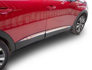 OMSA Peugeot 3008 Krom Yan Kapı Çıtası 4 Parça 2016-2023 Arası - Görsel 2