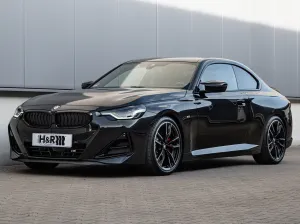 BMW G42 M240i xDrive Coupe 2025- Sonrası H&R Spor Yay -30/15mm thumb 3