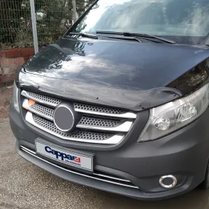 Mercedes Vito 2015-2020 Yıl Aralığı Uyumlu Kaput Rüzgarlığı 4mm - Görsel 4