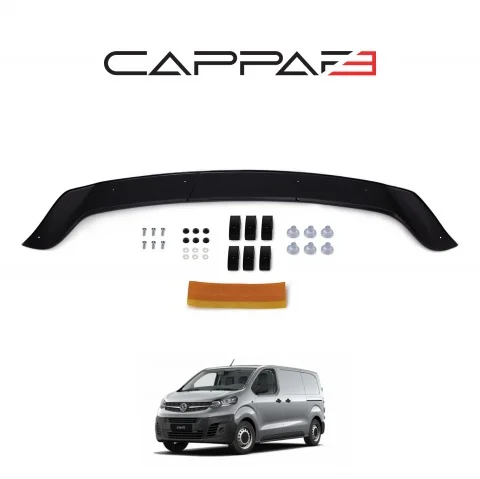 Opel Vivaro 2019 Yılı Ve Sonrası Uyumlu Ön Kaput Rüzgarlık 3mm