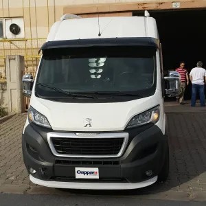 Peugeot Boxer 2014 Yılı Ve Sonrası Uyumlu Ön Cam Güneşlik - Görsel 4