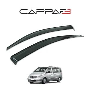 Mercedes Vito 2011-2014 Yıl Aralığı Uyumlu Cam Rüzgarlığı 2 Parça - Görsel 3