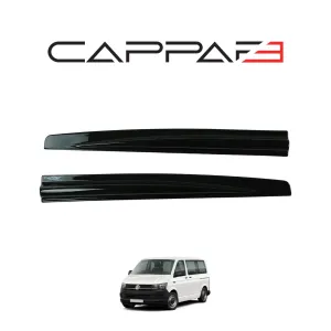 Volkswagen T7 2022- Yılı ve Sonrası Uyumlu Cam Rüzgarlığı 4 Parça - Görsel 3