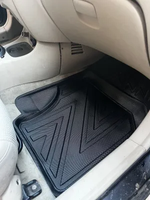 Hyundai Accent Era 2006-2012 Premium Havuzlu Oto Paspas - Görsel 3
