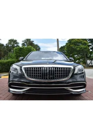 Mercedes w222 maybach dönüşüm body kit full set thumb 3