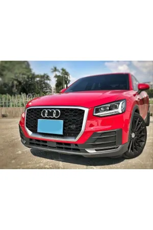 Audi q2 rsq2 ön panjur ızgara gri 2016 / 2020 thumb 4