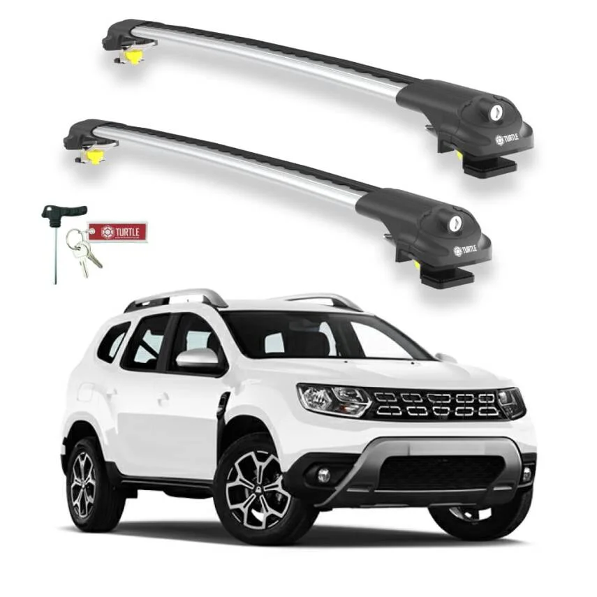 Turtle Dacia Duster (Hm) 2018-2022 Ara Atkı Air1 Gri