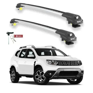 Turtle Dacia Duster (Hm) 2018-2022 Ara Atkı Air1 Gri