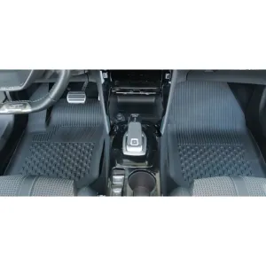 Sahler Peugeot 2008 2019-2025 Uyumlu 4.5D Premium Havuzlu Paspas ve Liner ALT Bagaj Havuzu - Hybrid Uyumlu Değildir - Görsel 4