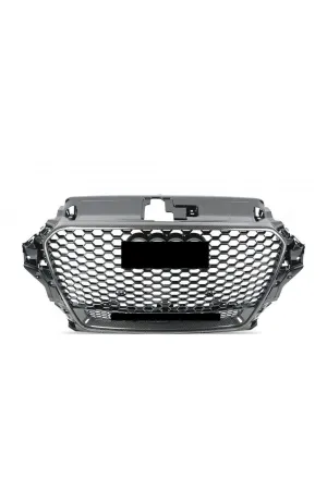 Audi a3 rs3 ön panjur ızgara carbon 2013 / 2016