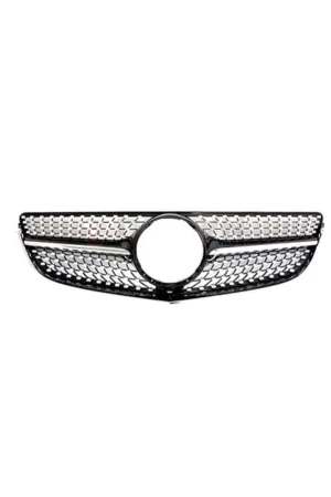 Mercedes w207 diamond ön panjur ızgara siyah çıta 2014 / 2016