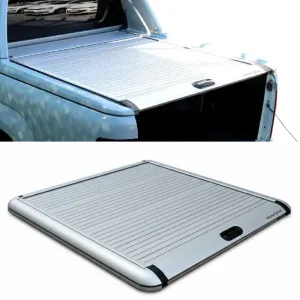 Maximus Top v1 Roller VW Amarok Aventura Sürgülü Kasa Kapağı (Gri) - Tonneau Cover - Görsel 3