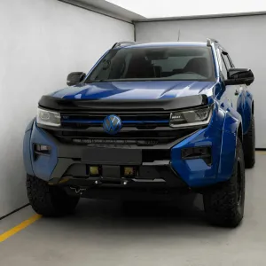 Airplex Ön Kaput Rüzgarlığı VW Amarok - Hood Deflector Kaput Koruma - Görsel 2