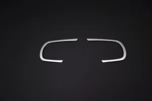 OMSA Dacia Duster Krom Reflektör Çıtası 2 Parça 2018-2024 Arası - Görsel 4